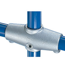 Kee Klamp - Type 91 - PGR Two Socket Cross - Handrail Fitting