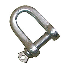 Galvanized 10 Pack - Dee Shackle
