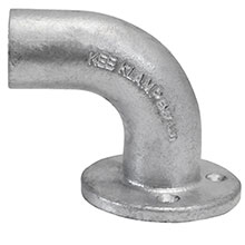 Kee Access - Type 565 - DDA 500 Series - 90 Degree Wall Mounted Return