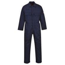 Portwest BIZ1 - Bizweld FR Coverall Navy Regular 31