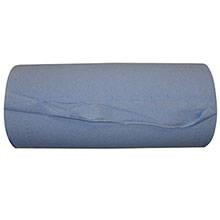 2 Ply Blue Wiper - Case 24 - Tissue Roll