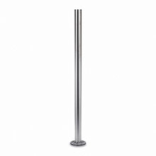 Model 0944 Rosette Welded Tube - Baluster Posts