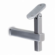 Mod 4133 Adj Bracket Flat-Flat - Square Line