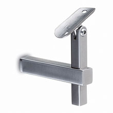 Mod 4133 Adj Bracket Flat-Tube - Square Line
