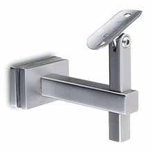 Mod 4155 AdjBracket Glass-Tube - Square Line
