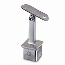 Mod 4718 Adj Bracket Tube-Tube - Square Line