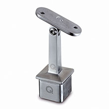 Mod 4718 Adj Saddle Tube-Flat - Square Line