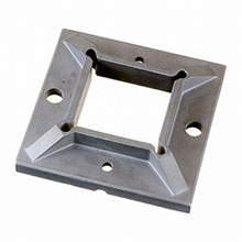 Mod 4945 Welding Flange 86mm - Square Line