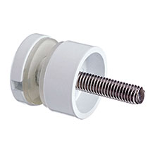 Model 0746 Tube - 25mm - Glass Adapters - White