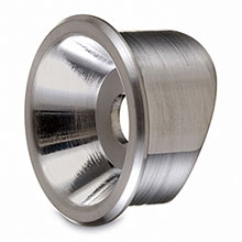 Model 0723 For Mod 44/46 Tube - Glass Adapters - St.St Effect