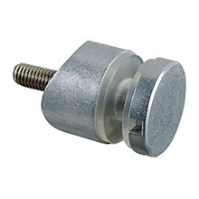 Model 0746 Tube - 25mm - Glass Adapters - St.St Effect