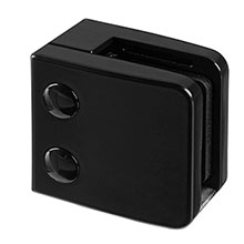 Model 26 Flat - Glass Clamps - Black