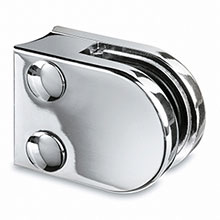 Model 20 Tube 33.7mm - Glass Clamps - Chrome