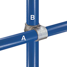 Kee Klamp - type 45 - Crossover - Handrail Fitting