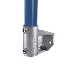 Kee Klamp - Type 265 - Offset Rail Wall Flange - Handrail Fittings