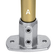 L62 - Standard Railing Flange