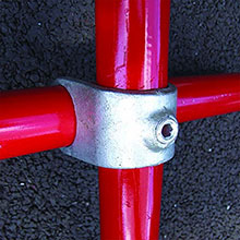 Tube Clamp - Type 160 - Retro Fit Clamp On Tee