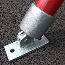 Tube Clamp Type 169 Swivel Flange