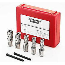 Rotabroach Cutter Kit HSS Magnetic Drill Cutter