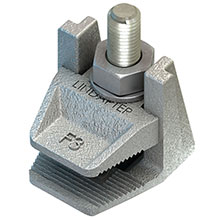 Type F3 - Flange Clamp - HDG Lindapter Support Fixing