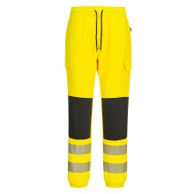 Portwest KX346 - PW3 Hi-Vis Flexi Jogger Yellow/Black