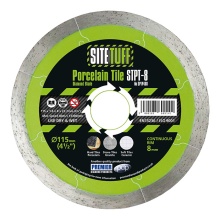 Ceramic Tile Cutting - Site Tuff Diamond Blade STPT-8