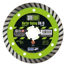 Mortar Raking - Site Tuff Diamond Blade STM-10