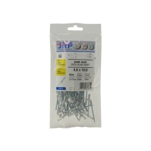 Steel Pop Rivets - JRP - Dome Head - Bagged