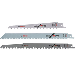 Bosch - Wood Cutting - 5 Pack Bosch - Wood Cutting - 5 Pack
