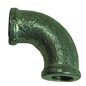 Galv 90 Deg F/F Par193G Galv 90 Deg F/F Par193G