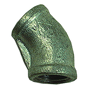 Galv 45 Deg F/F Par155G Galv 45 Deg F/F Par155G