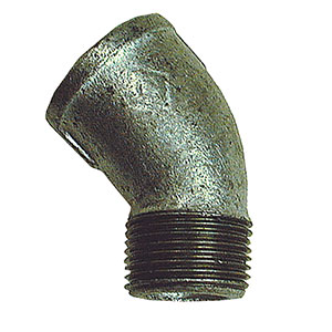 Galv 45 Deg M/F Par156G Galv 45 Deg M/F Par156G