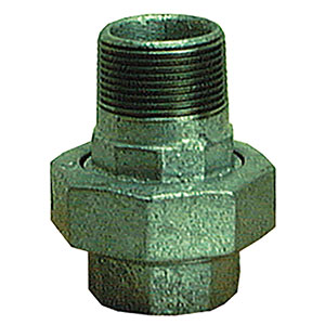 Galv Cone Seat M/F Par257G Galv Cone Seat M/F Par257G