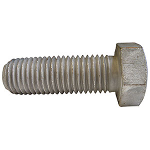 M24 - Galv - 8.8 Grade DIN933 M24 - Galv - 8.8 Grade DIN933