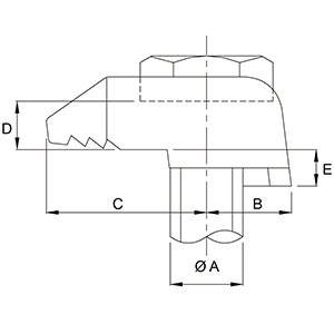 Type BA - Non Adjustable Type BA - Non Adjustable