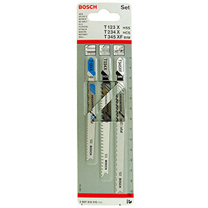 Bosch Progressor 3 Piece Bosch Progressor 3 Piece