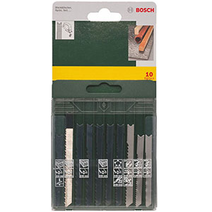Bosch T Shank Set 10 Piece Bosch T Shank Set 10 Piece