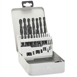 Bosch HSS-G 19 Piece Metal Box Bosch HSS-G 19 Piece Metal Box