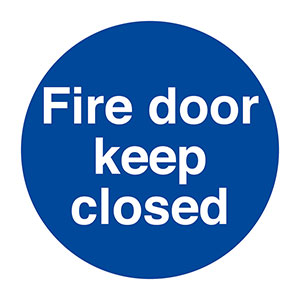 Fire Door Closed Fire Door Closed