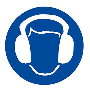 Ear Protectors Symbol Ear Protectors Symbol