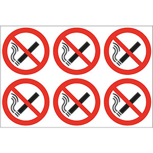 No Smoking Symbol No Smoking Symbol