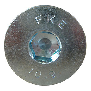 M10 - BZP - 10.9 Grade DIN7991