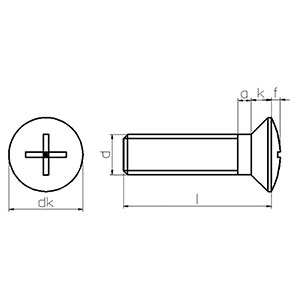 M4 - A2 - Grade 304 DIN966 M4 - A2 - Grade 304 DIN966