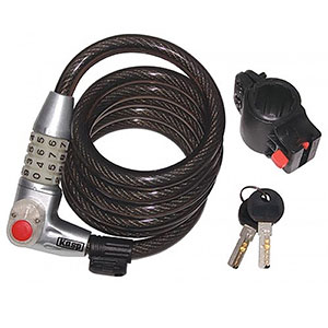 Kasp 750 Dial Coiled Bike Lock Kasp 750 Dial Coiled Bike Lock