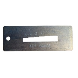 Kasp - Bitting Gauge