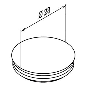 Model 6922 Blind Plug Bottom