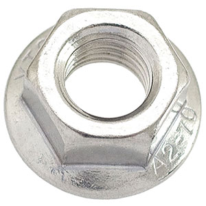 A2 - Flange DIN 6923-Serrated A2 - Flange DIN 6923-Serrated