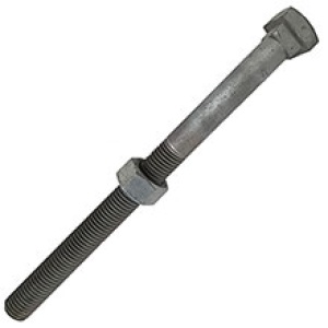 *M24 4.6 HDG c/w Form G Washer *M24 4.6 HDG c/w Form G Washer
