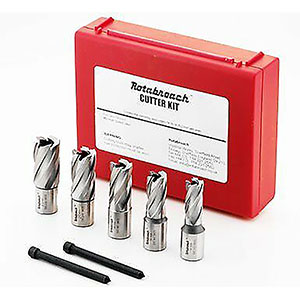 Rotabroach Cutter Kit HSS Rotabroach Cutter Kit HSS
