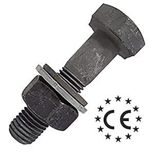 M30 - HDG - Bolt,Nut & Washers M30 - HDG - Bolt,Nut & Washers
